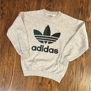 Adidas Gray Men's Sweater